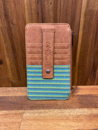 Catchfly Card Wallet - Patchwork Cactus
