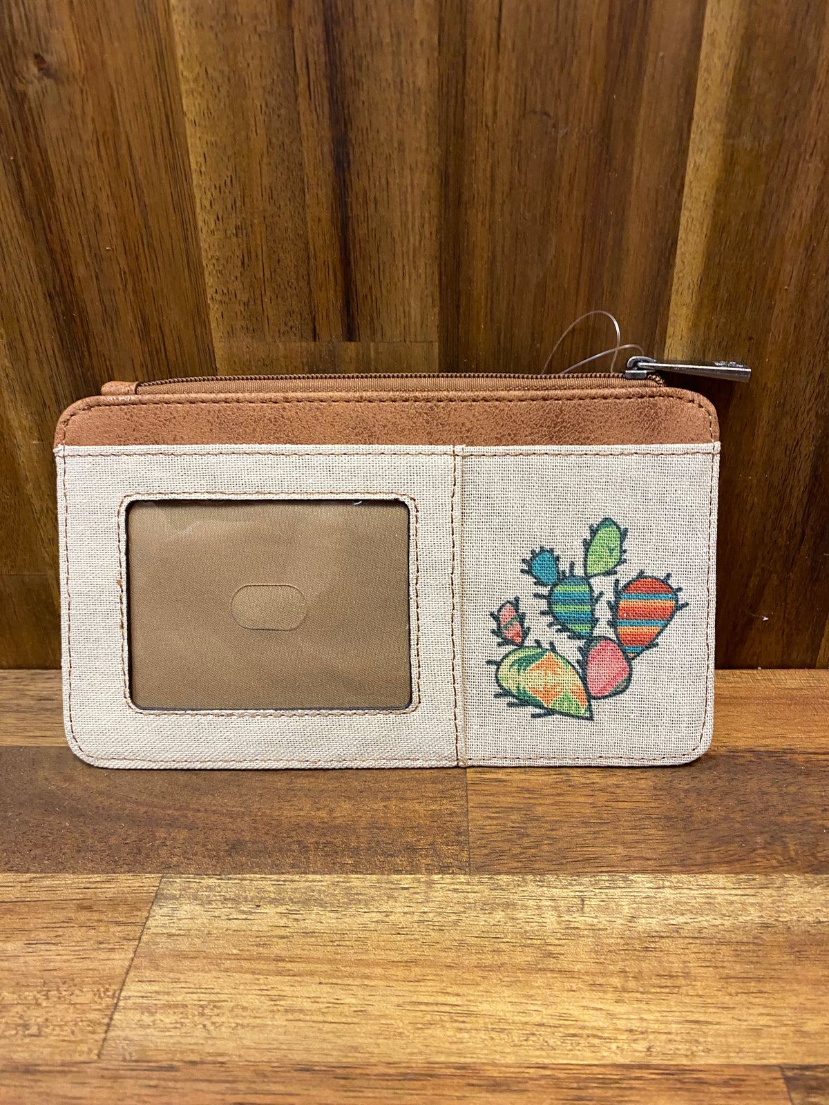 Catchfly Card Wallet - Patchwork Cactus