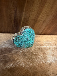 Wild Rag Slide - Turquoise Love Heart