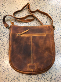 Molly - Painted Leather Handbag