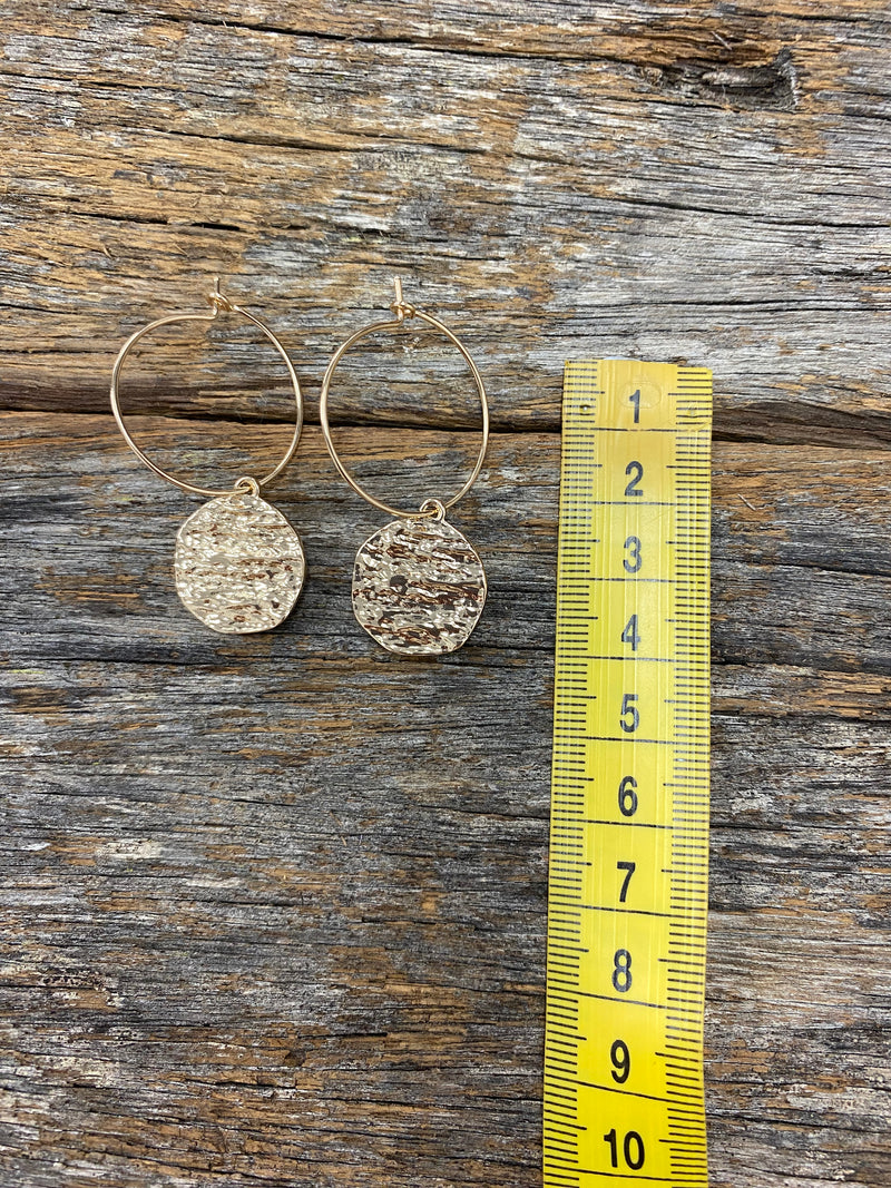 Madison Earrings - Gold