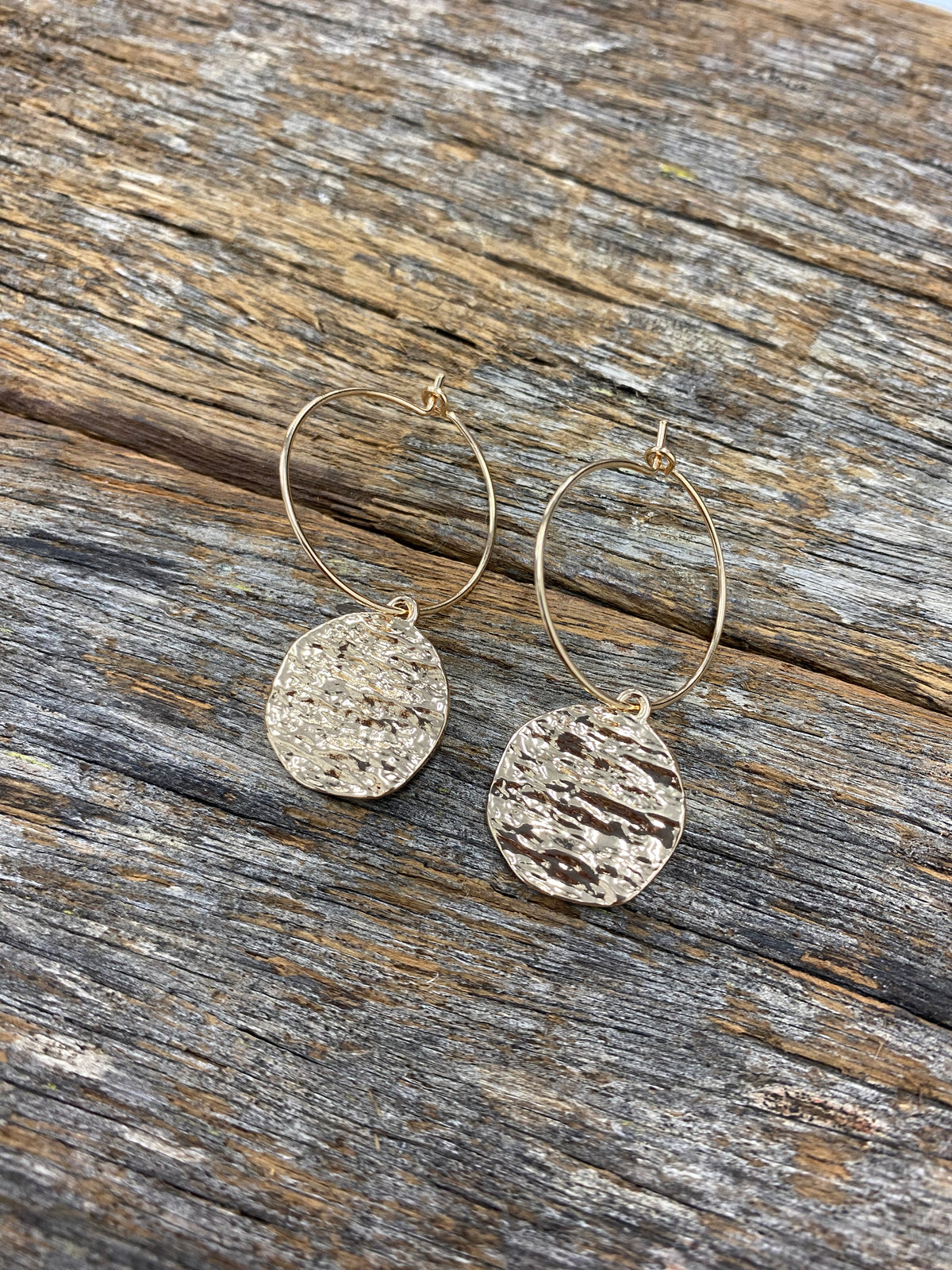 Madison Earrings - Gold
