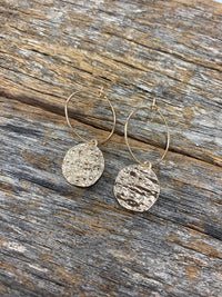 Madison Earrings - Gold