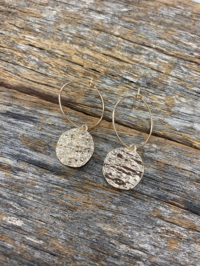 Madison Earrings - Gold