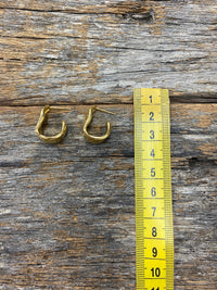 Monroe Earrings - Gold