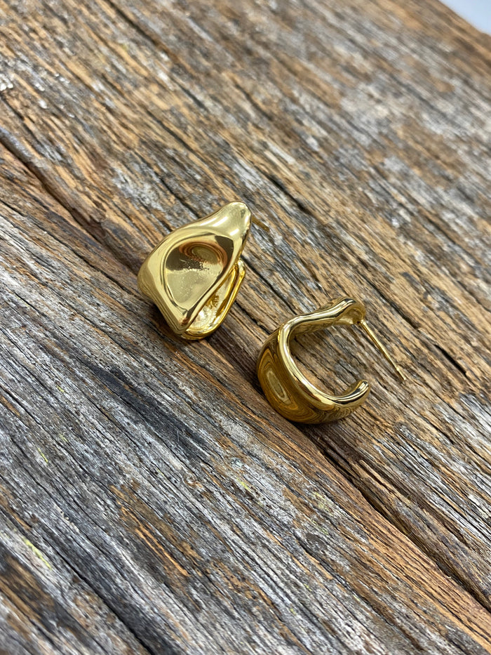 Monroe Earrings - Gold