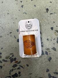 Wild Rag Slide - Out West Genuine Leather (Geometric)
