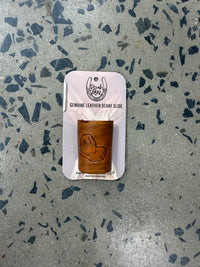 Wild Rag Slide - Out West Genuine Leather (Cowboy Hat)