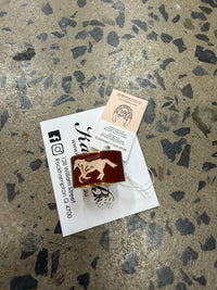 Wild Rag Slide - Wild Horse Stainless Steel (Rust)