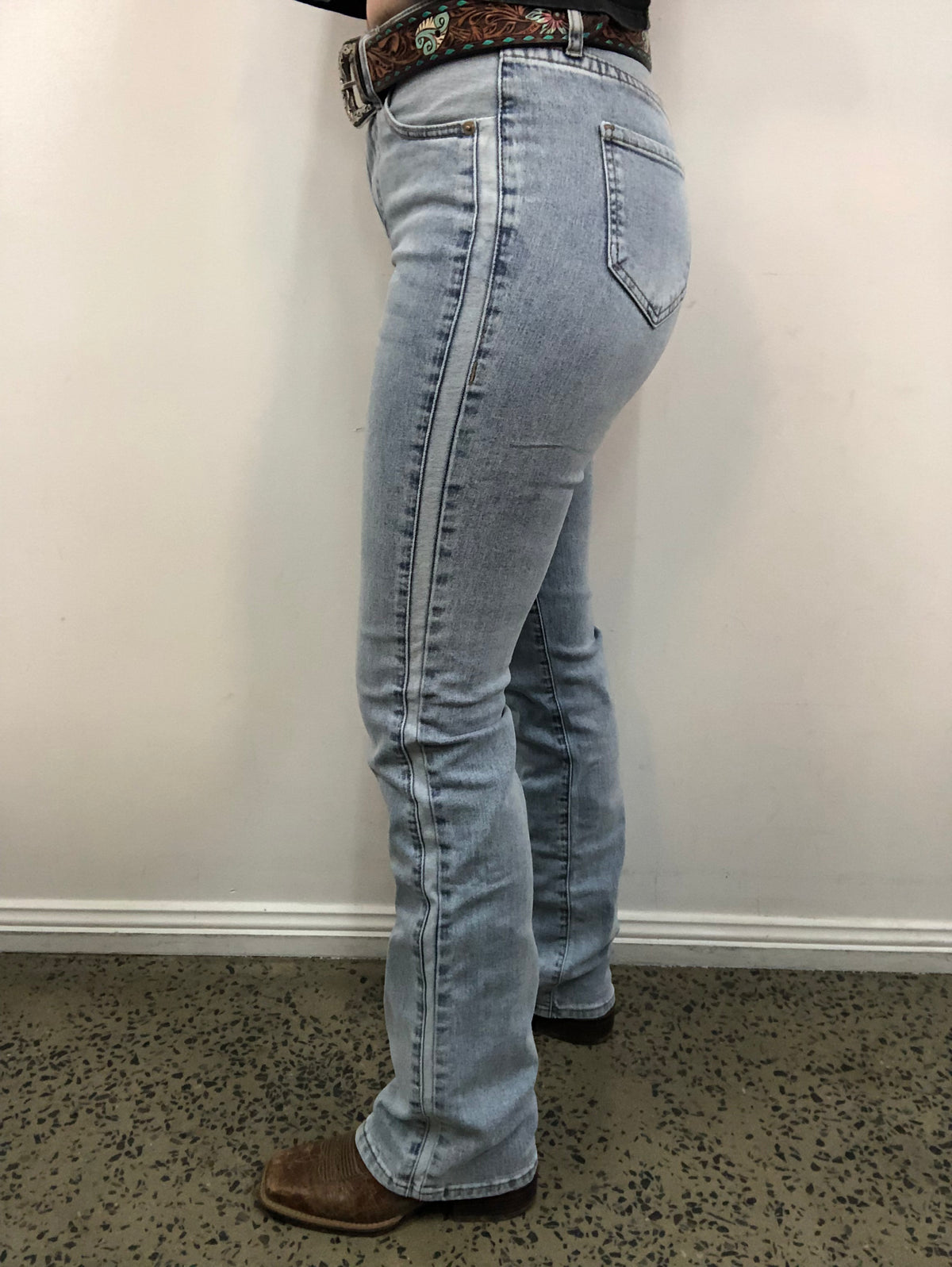 Rock & Roll Cowgirl Jeans - BW4HD03569 - High Rise Bootcut