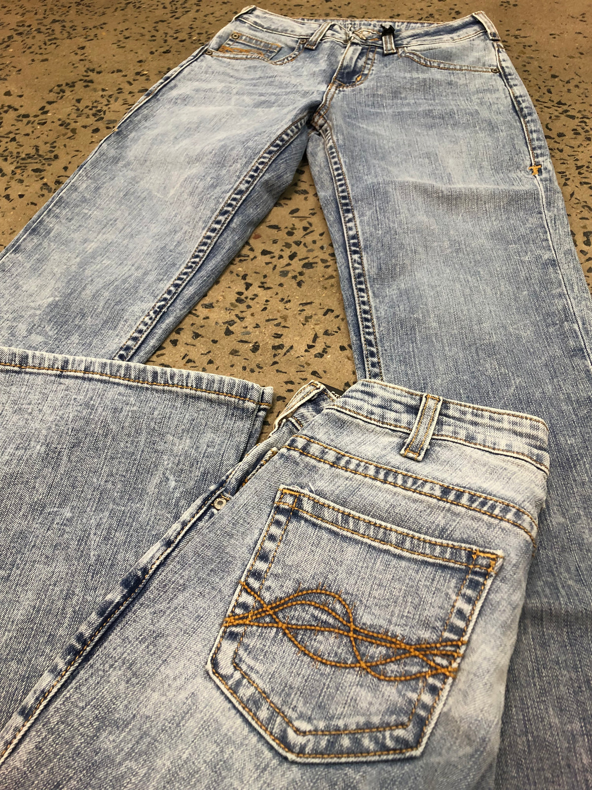 Cowgirl Tuff Jeans - Denim Blues