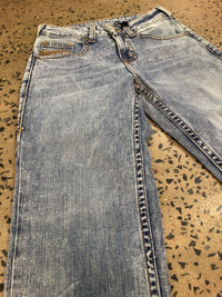 Cowgirl Tuff Jeans - Denim Blues