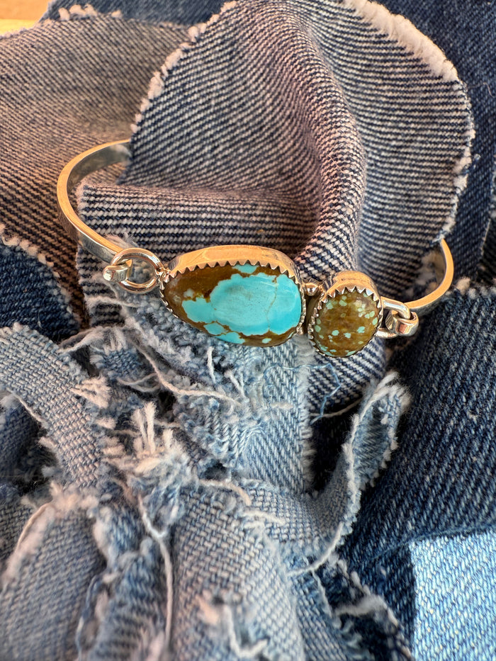 Rodeo Bracelet - Turquoise Stones