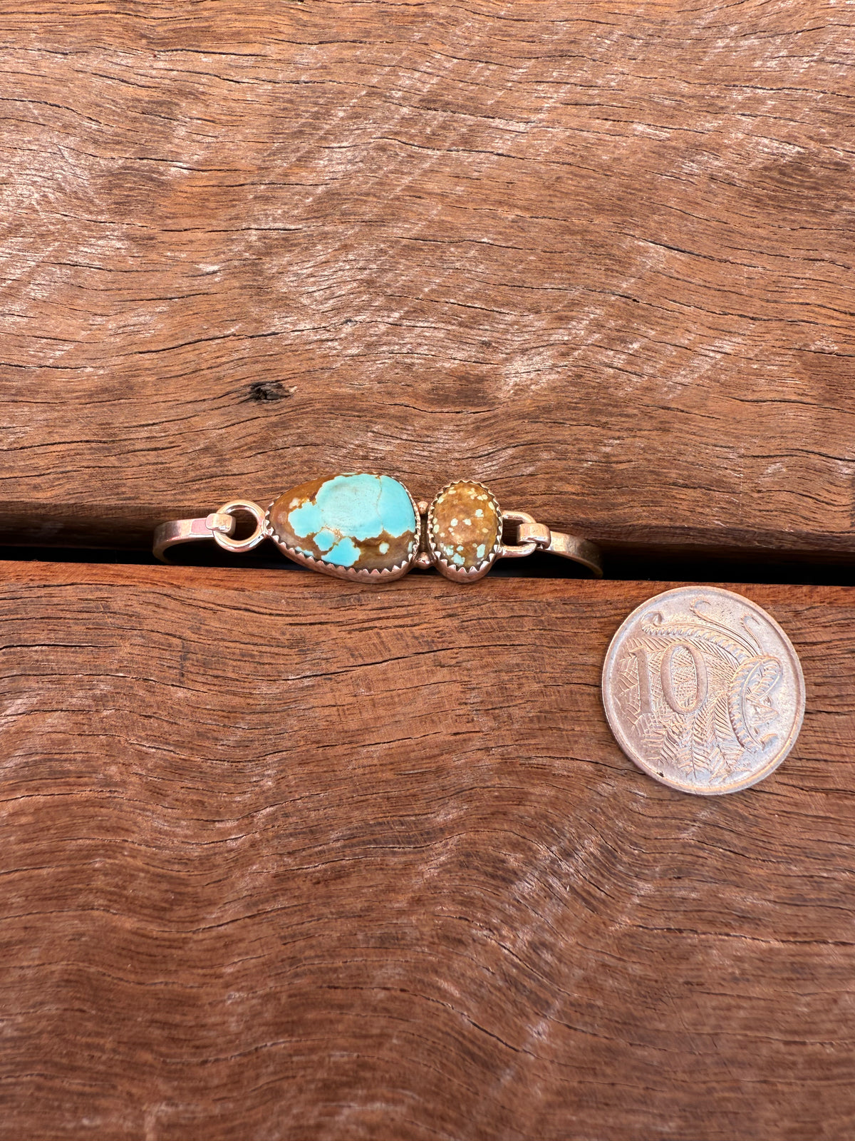 Rodeo Bracelet - Turquoise Stones