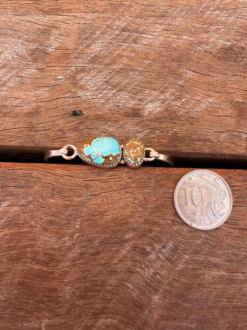 Rodeo Bracelet - Turquoise Stones