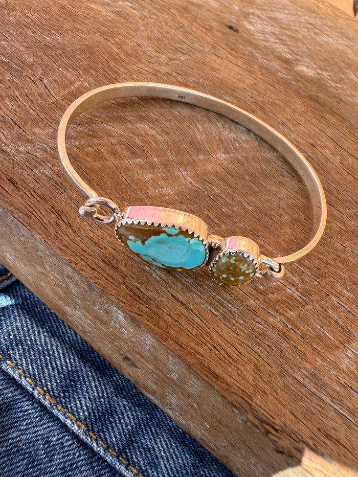 Rodeo Bracelet - Turquoise Stones