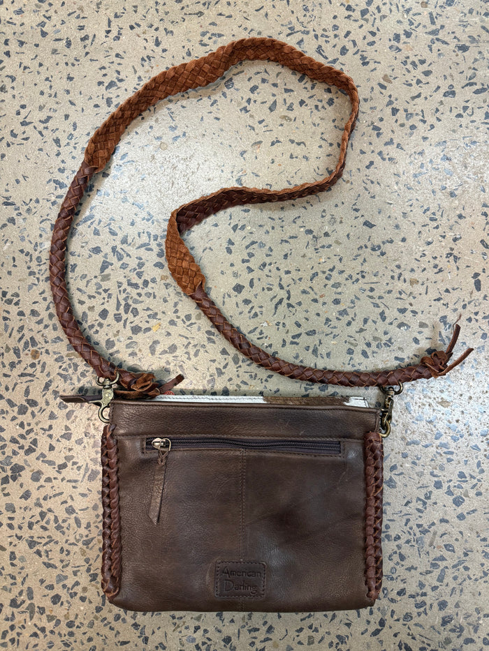Belle - Cowhide Leather Handbag