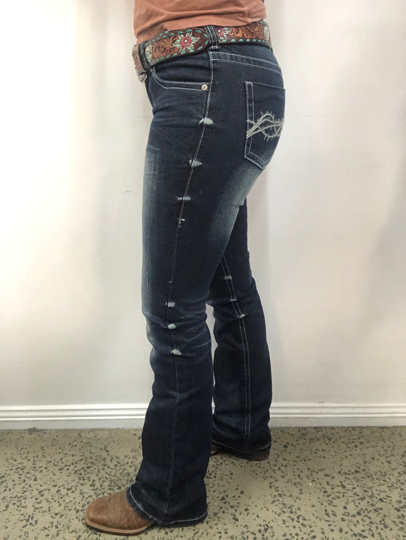 Cowgirl Tuff Jeans -  Extreme