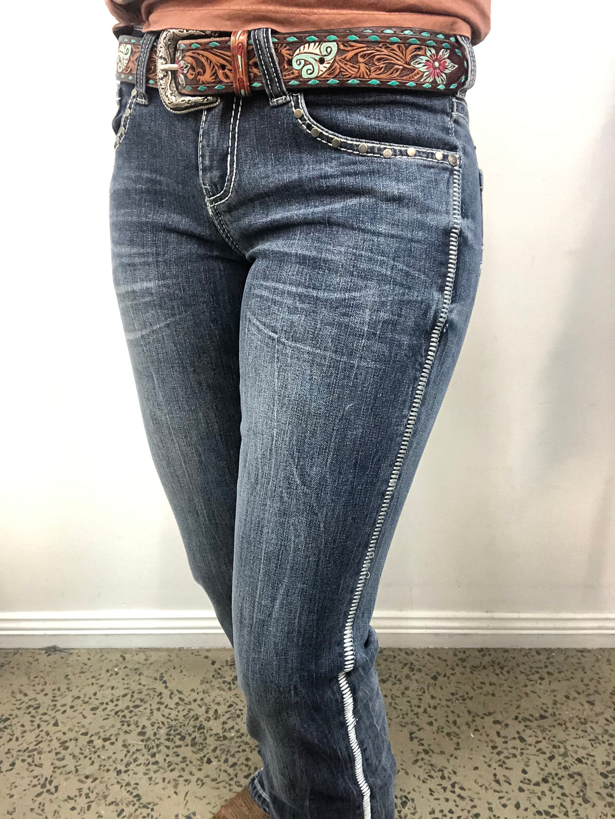 Cowgirl Tuff Jeans - Lightning