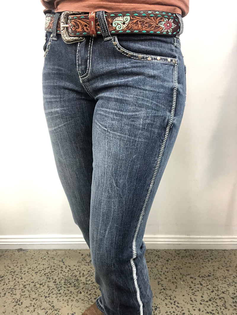 Cowgirl Tuff Jeans - Lightning