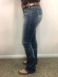 Rock & Roll Cowgirl Jeans - BW4RD02443 - Mid Rise Riding Fit