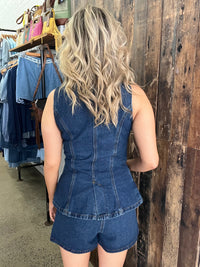 Dawn Set - Dark Denim