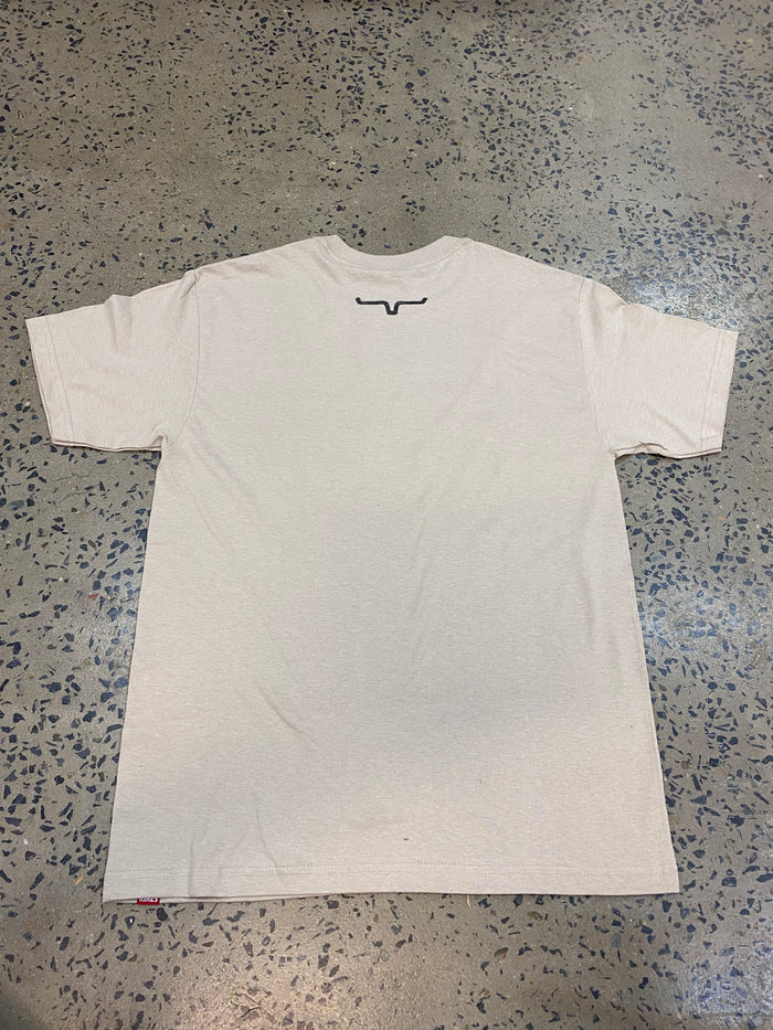 Kimes Ranch Tee - Hand Drawn (Sand)