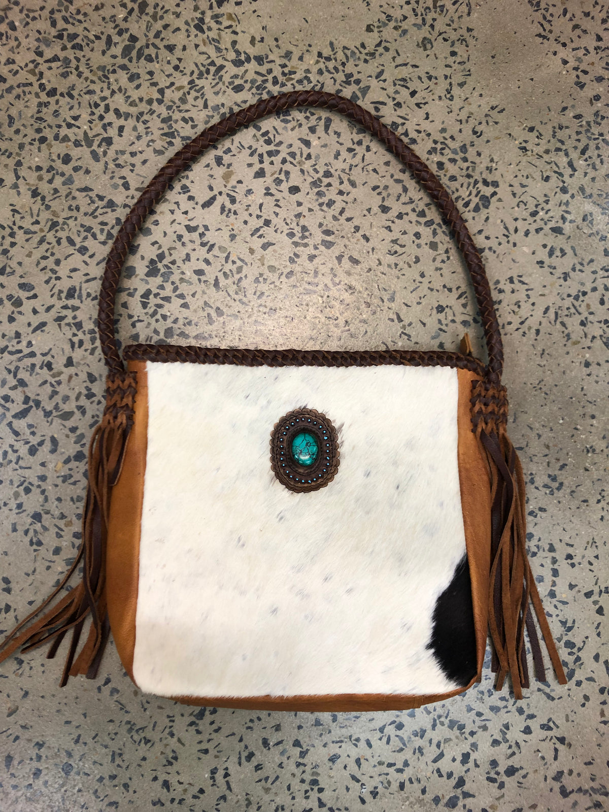 Susie - Cowhide Handbag