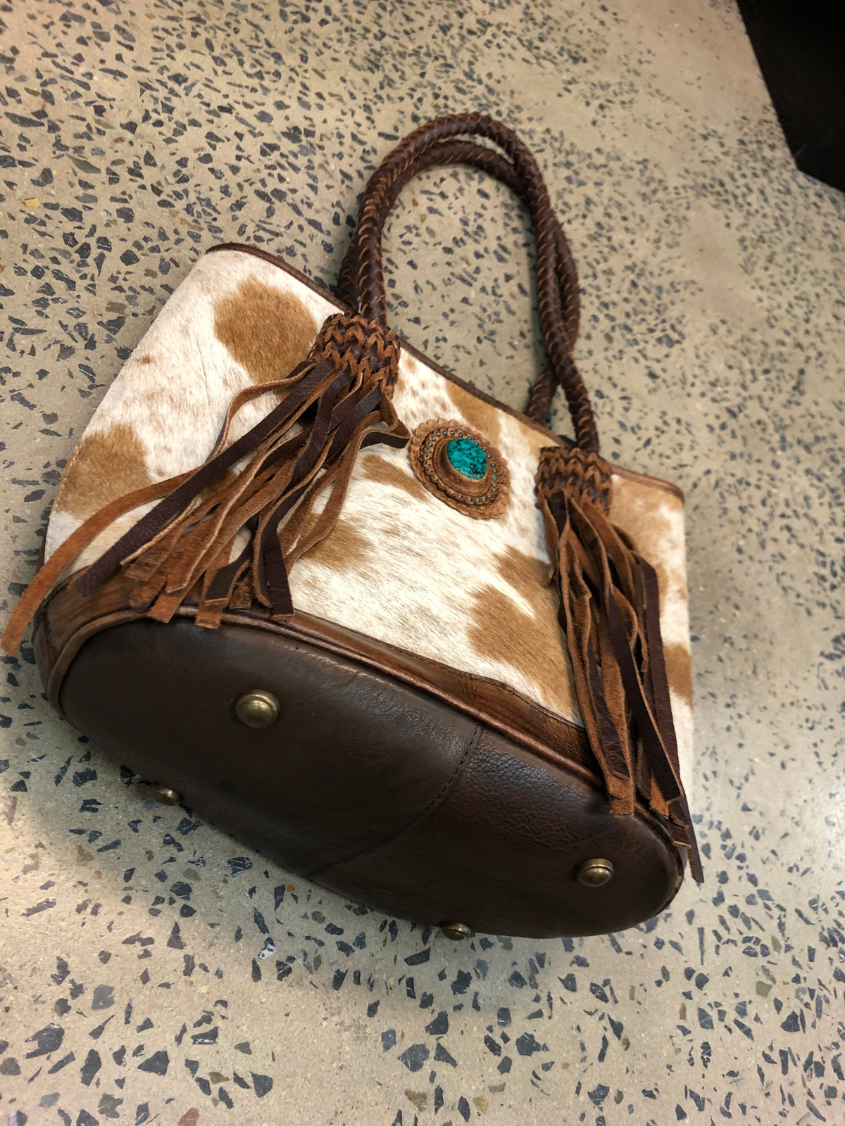 Jocelyn - Cowhide Handbag