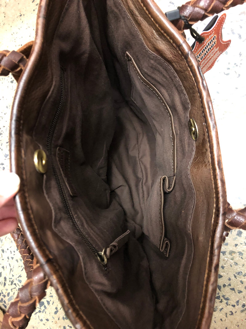 Jocelyn - Cowhide Handbag