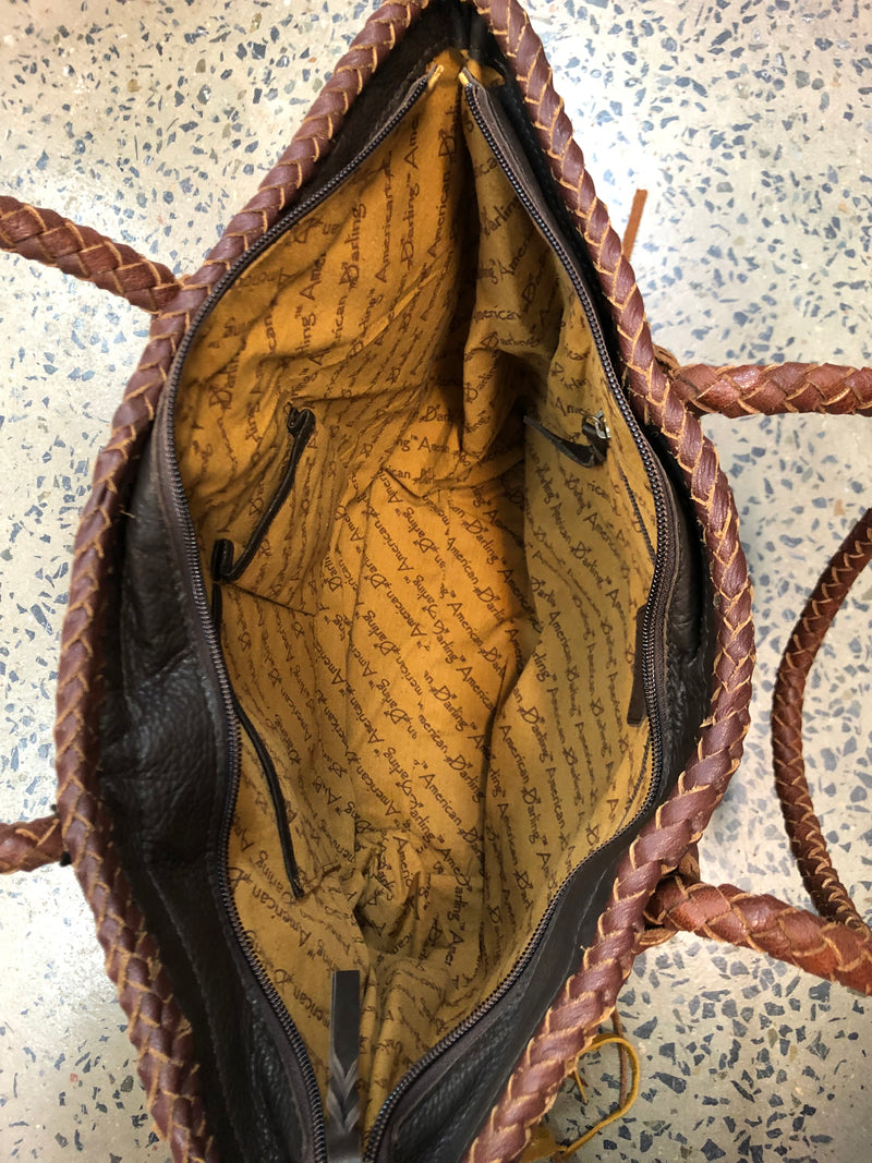 Jaimi - Leather Handbag