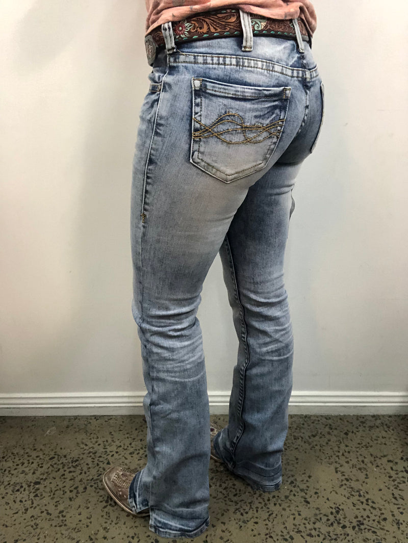 Cowgirl Tuff Jeans - Shake It Off