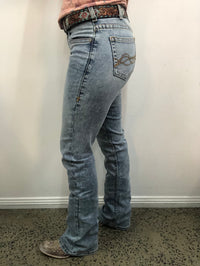 Cowgirl Tuff Jeans - Denim Blues