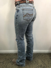 Cowgirl Tuff Jeans - Denim Blues