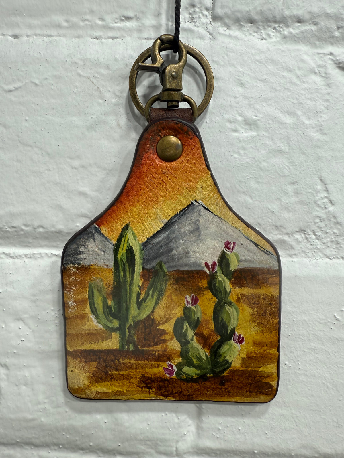 Leather Key Ring - West Desperado