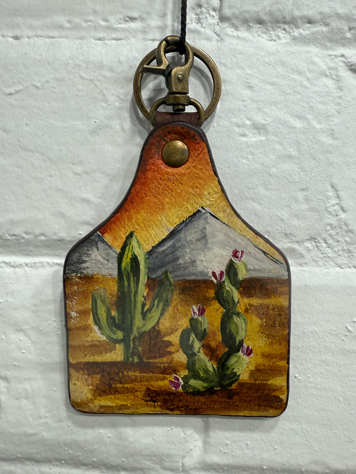 Leather Key Ring - West Desperado