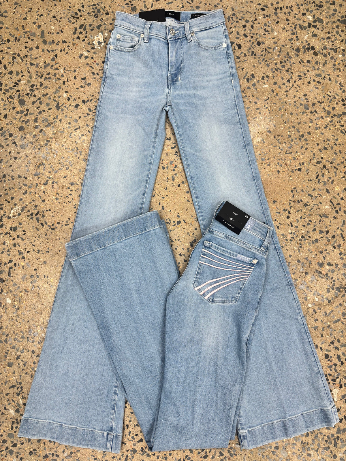 7 For All Mankind - Dojo Indigo Bloom