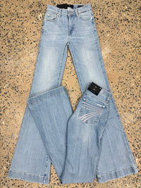 7 For All Mankind - Dojo Indigo Bloom