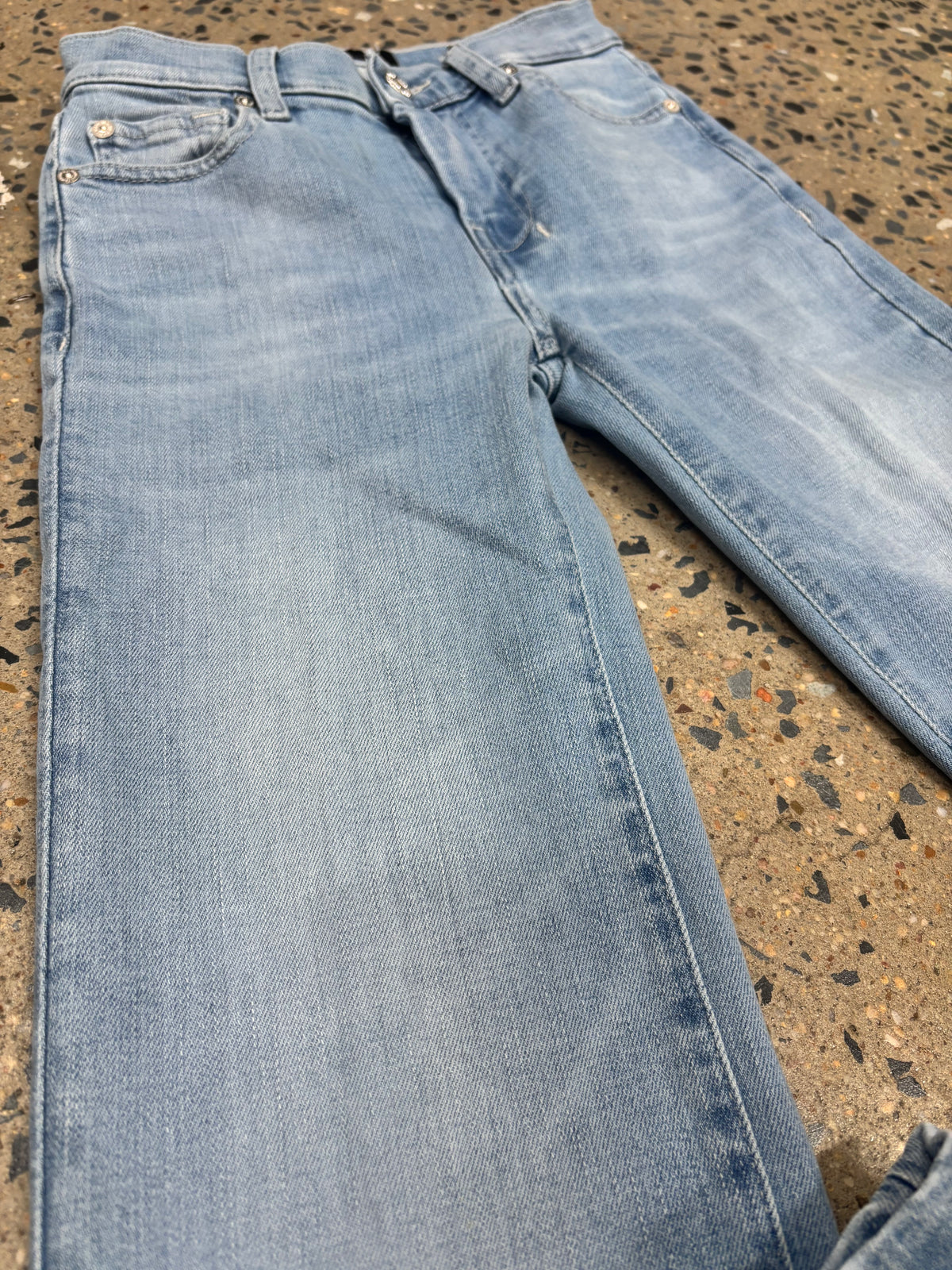 7 For All Mankind - Dojo Indigo Bloom