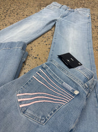 7 For All Mankind - Dojo Indigo Bloom