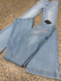 7 For All Mankind - Dojo Indigo Bloom