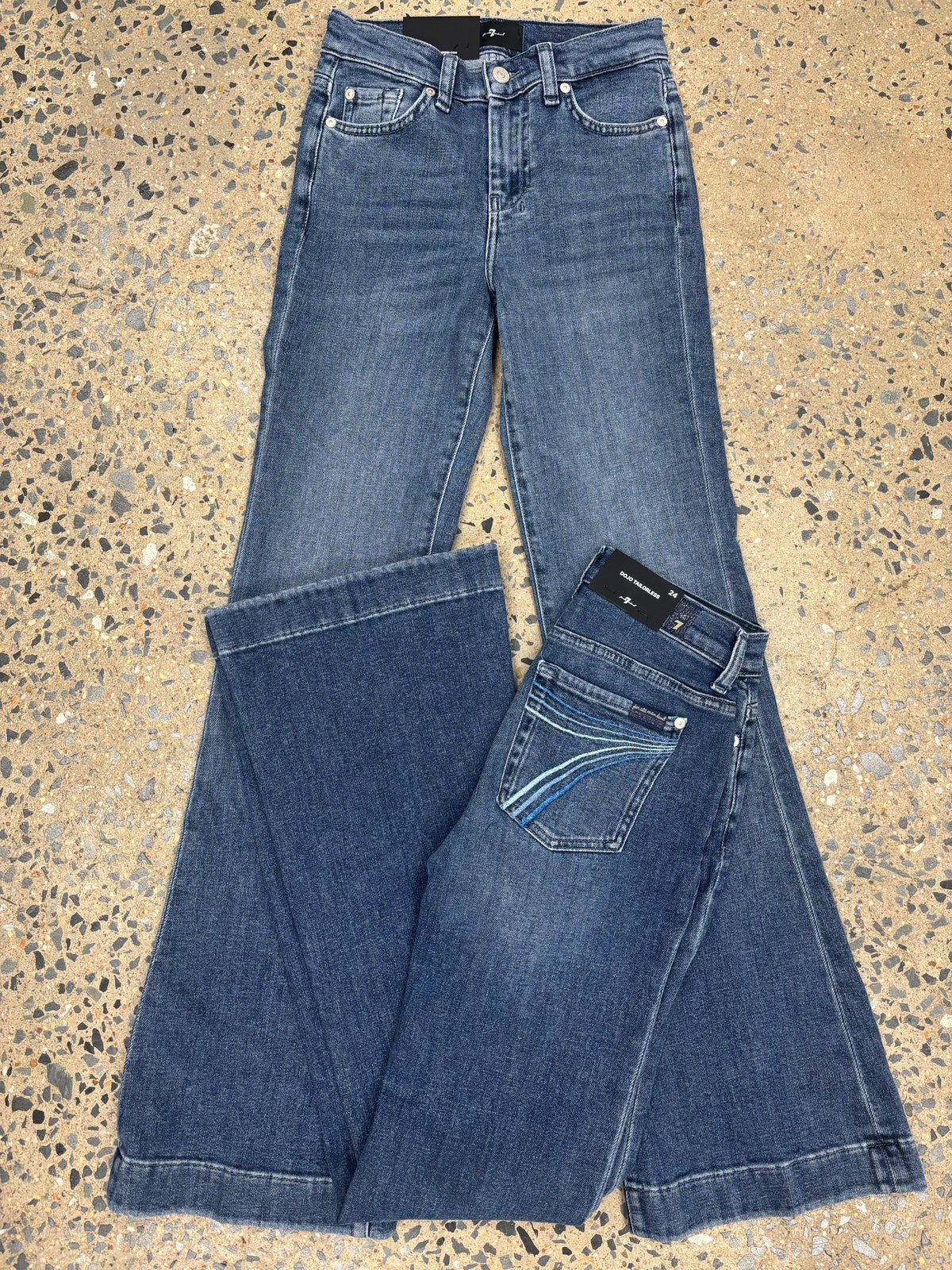 7 For All Mankind - Dojo Tailorless Flux