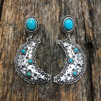Kara - Turquoise Cosmic Earrings