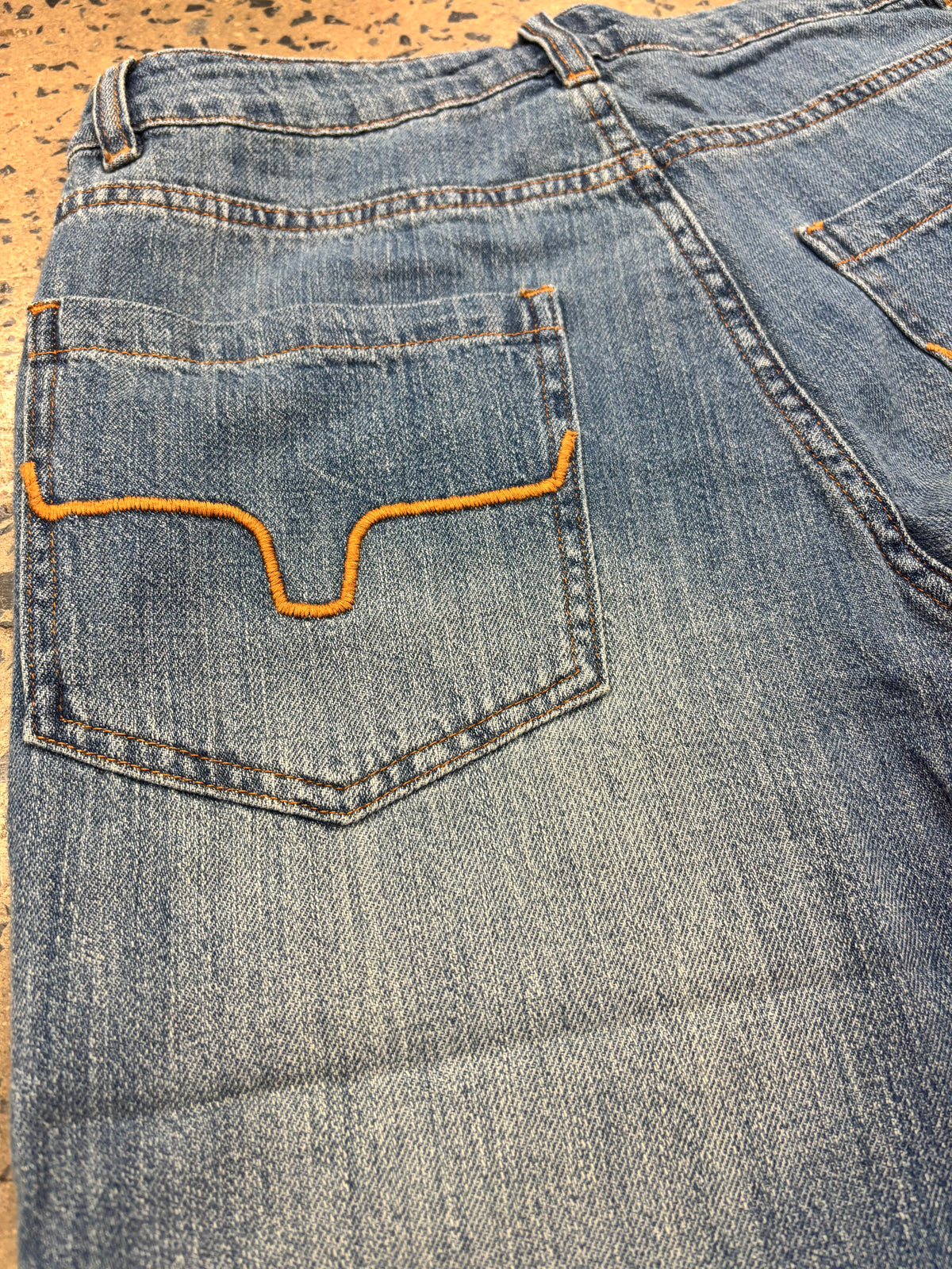 Kimes Ranch Shorts - Staci Antique Wash