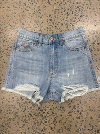 Kimes Ranch Shorts - Daisy Mid Wash