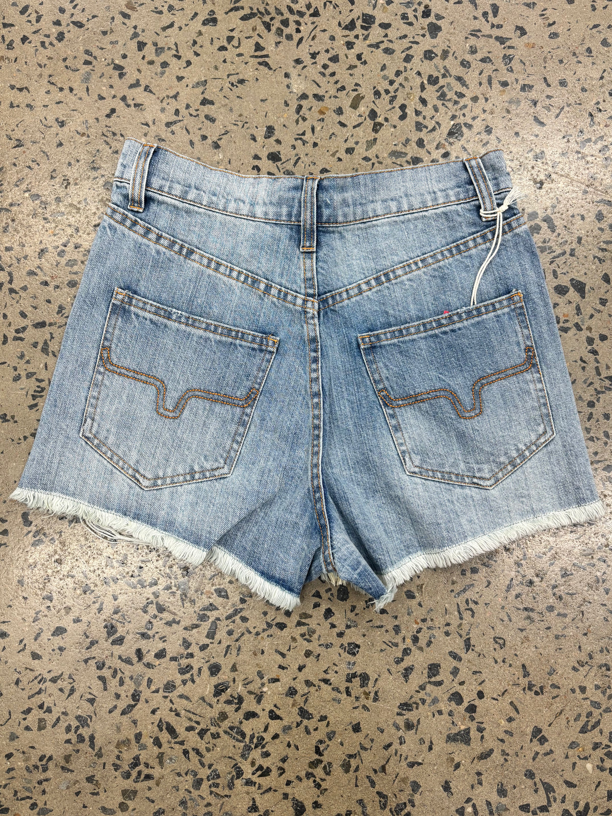 Kimes Ranch Shorts - Daisy Mid Wash