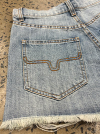 Kimes Ranch Shorts - Daisy Mid Wash