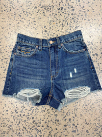 Kimes Ranch Shorts - Daisy Dark Wash