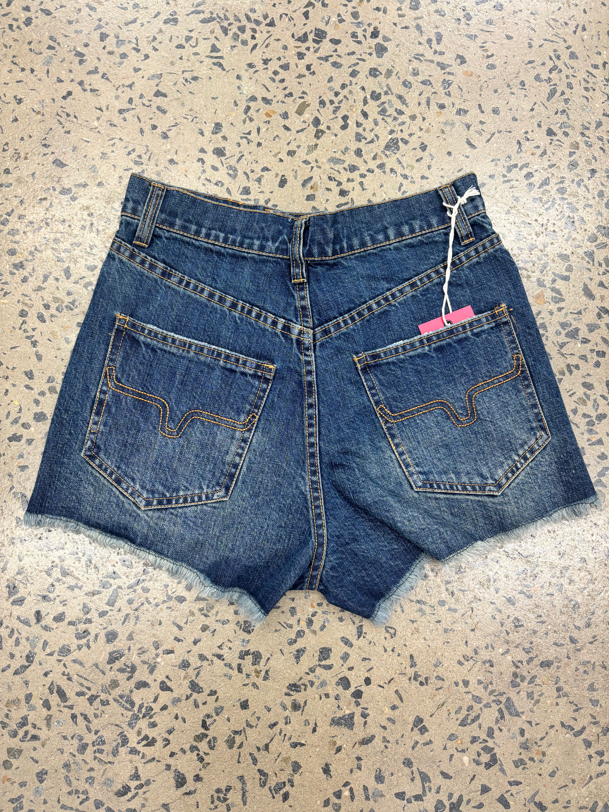 Kimes Ranch Shorts - Daisy Dark Wash