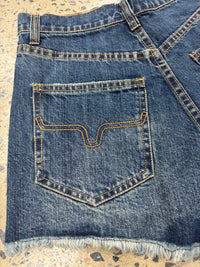 Kimes Ranch Shorts - Daisy Dark Wash